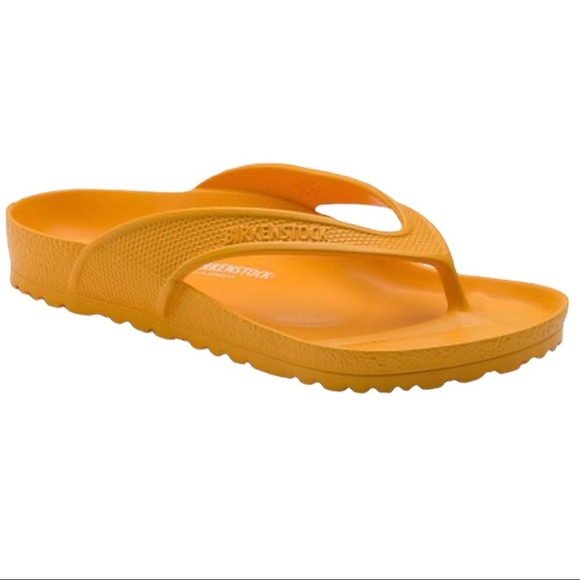 NWT Birkenstock Zinnia Honolulu Sandal Yellow - Picture 2 of 5